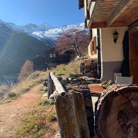 Chalet Birkhahn Saas-Fee Luaran gambar