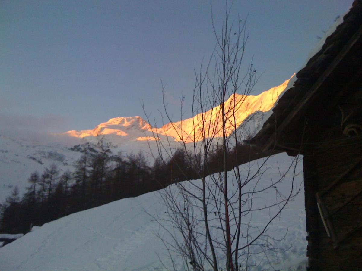 Chalet Birkhahn Saas-Fee Luaran gambar