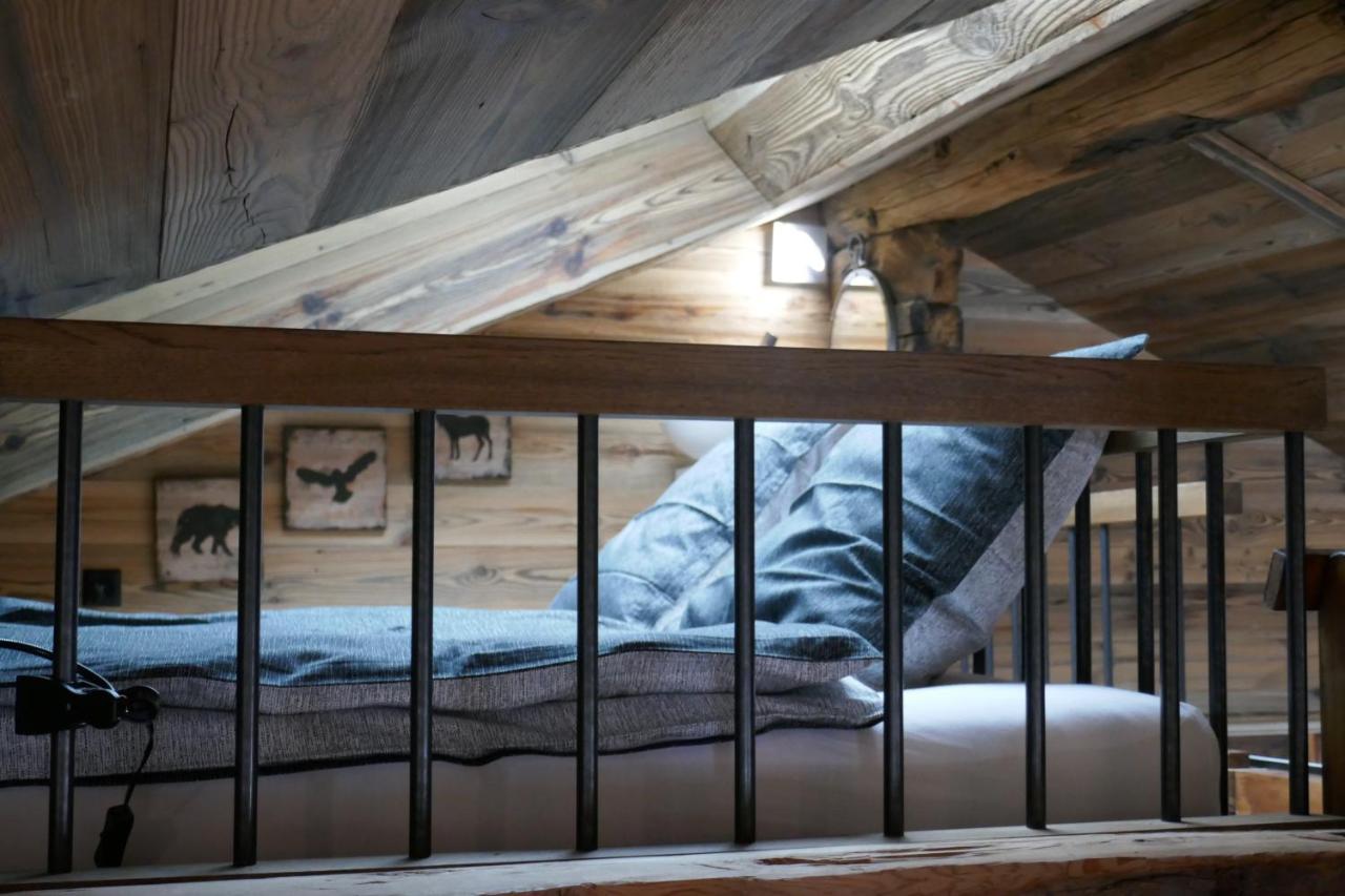 Chalet Birkhahn Saas-Fee Luaran gambar