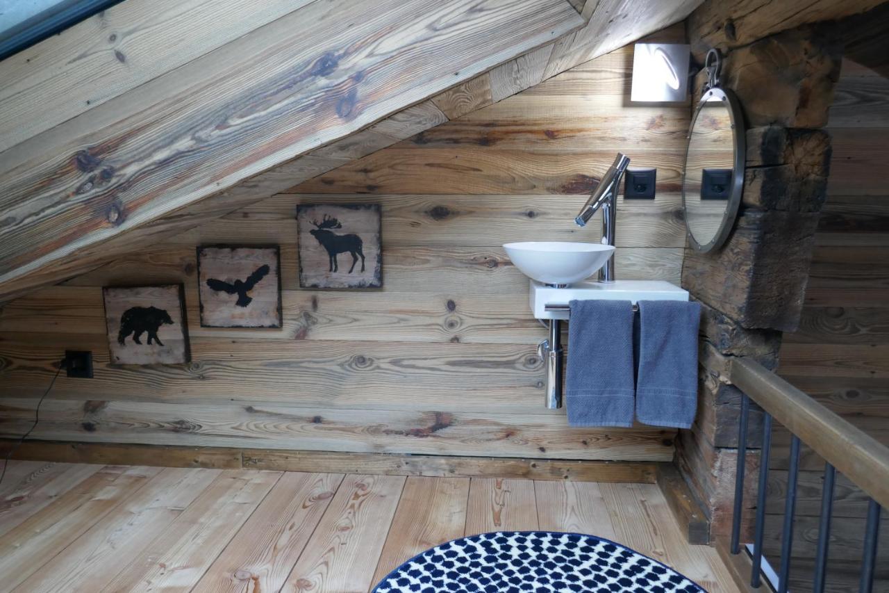 Chalet Birkhahn Saas-Fee Luaran gambar