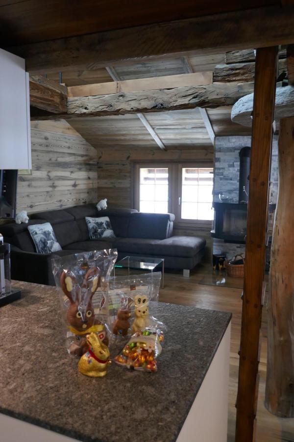 Chalet Birkhahn Saas-Fee Luaran gambar