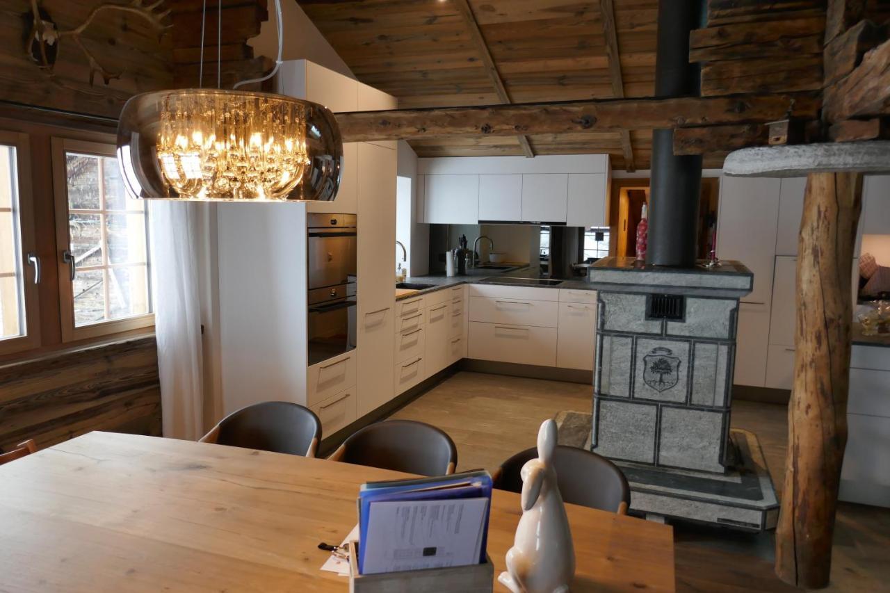 Chalet Birkhahn Saas-Fee Luaran gambar