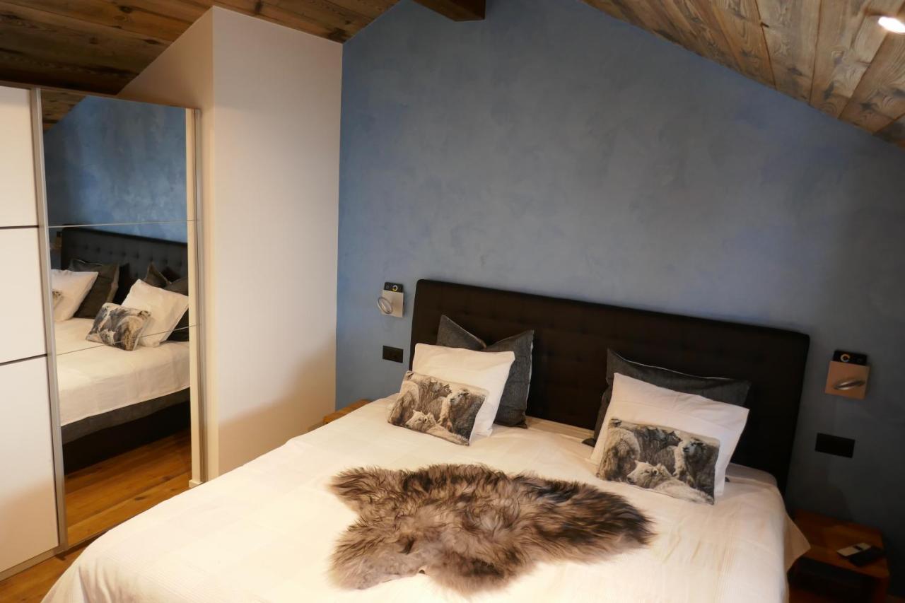 Chalet Birkhahn Saas-Fee Luaran gambar