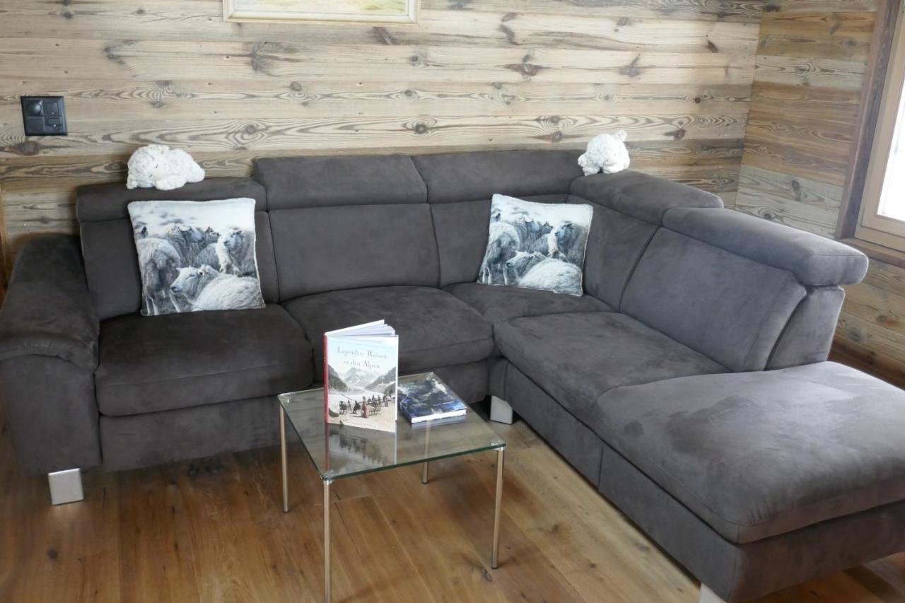 Chalet Birkhahn Saas-Fee Luaran gambar