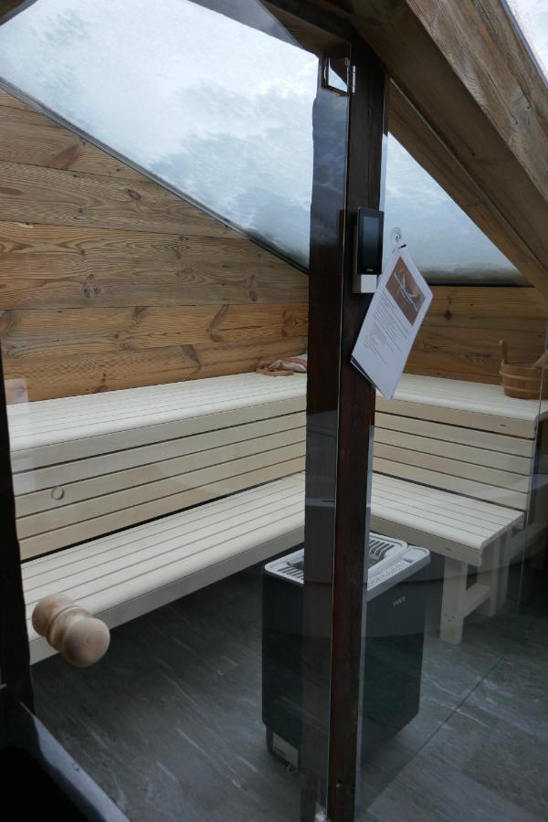 Chalet Birkhahn Saas-Fee Luaran gambar