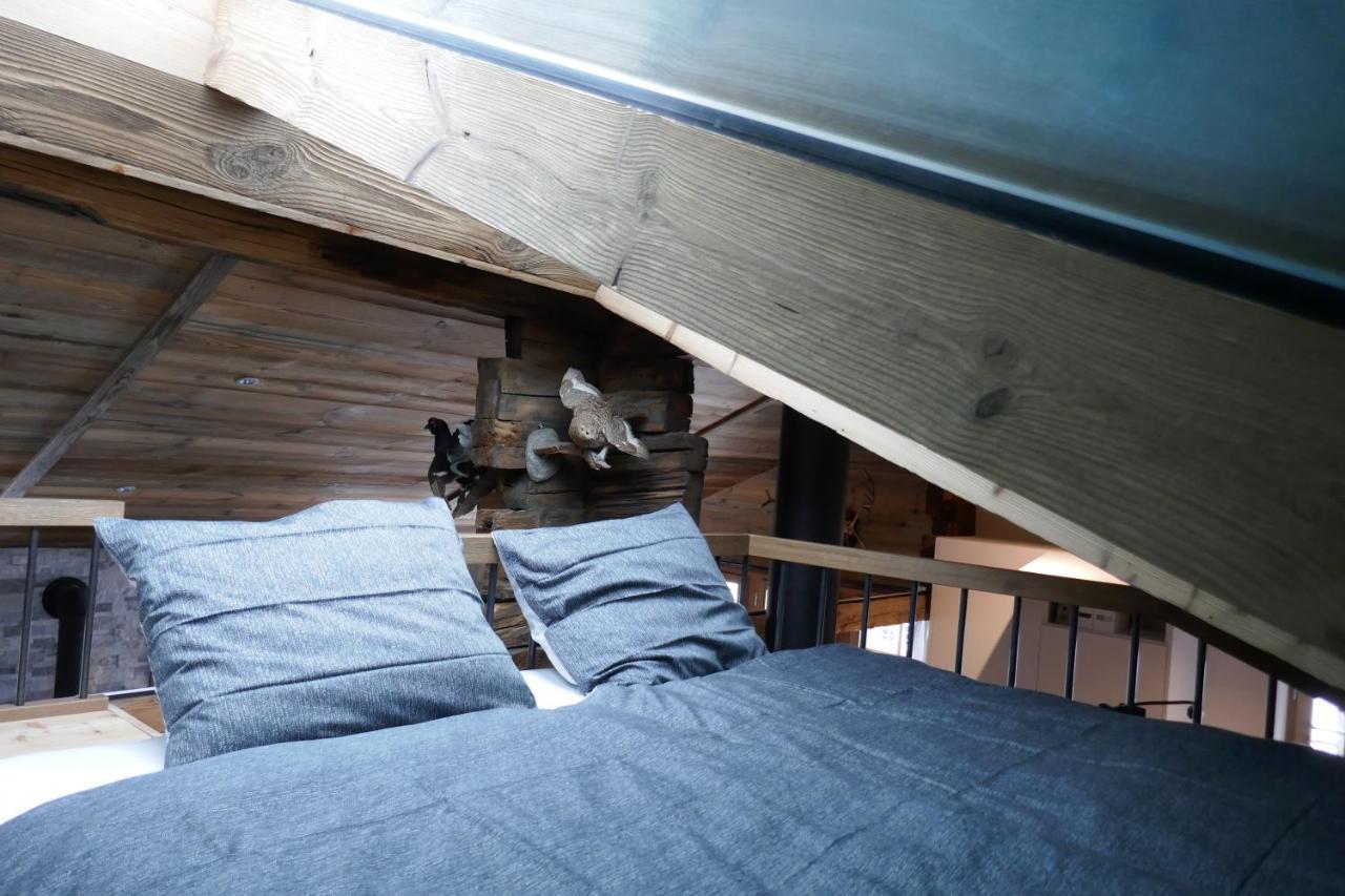 Chalet Birkhahn Saas-Fee Luaran gambar
