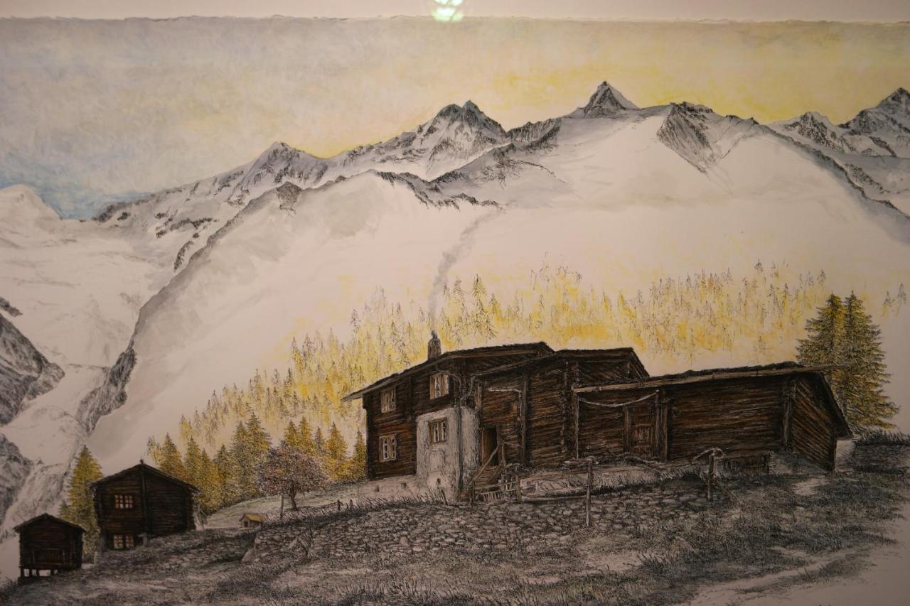 Chalet Birkhahn Saas-Fee Luaran gambar