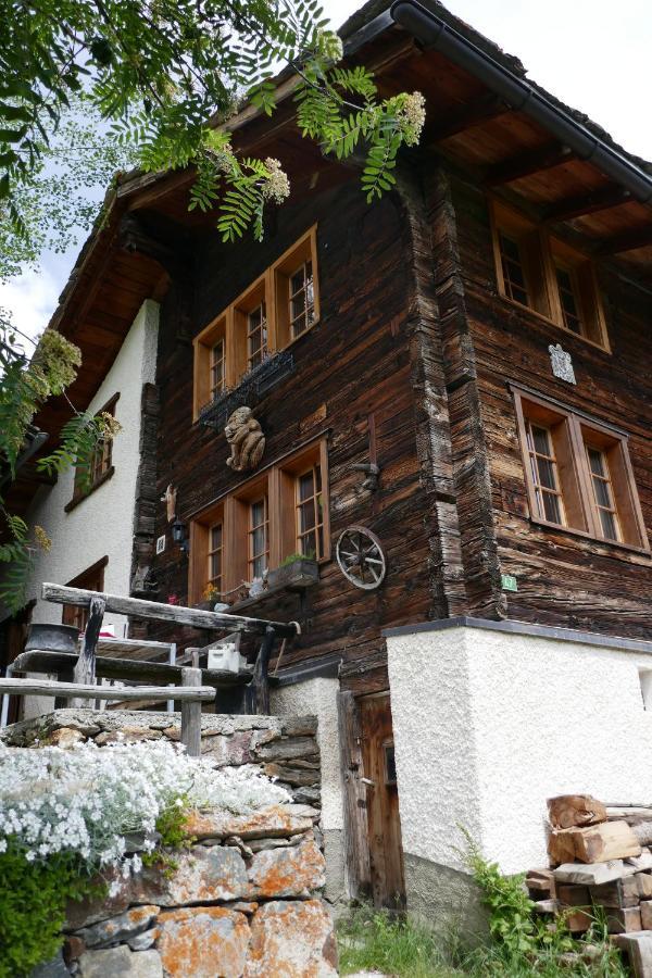 Chalet Birkhahn Saas-Fee Luaran gambar