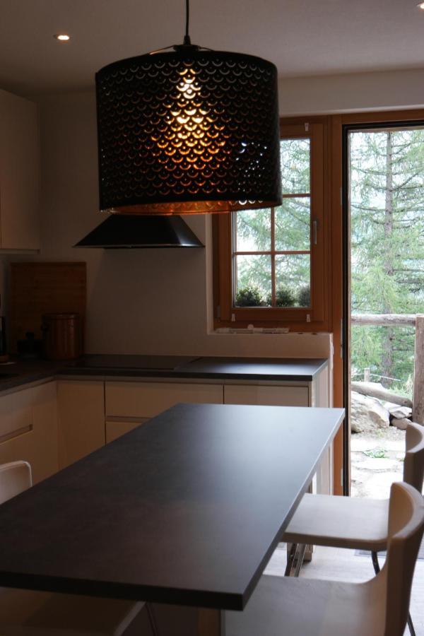 Chalet Birkhahn Saas-Fee Luaran gambar
