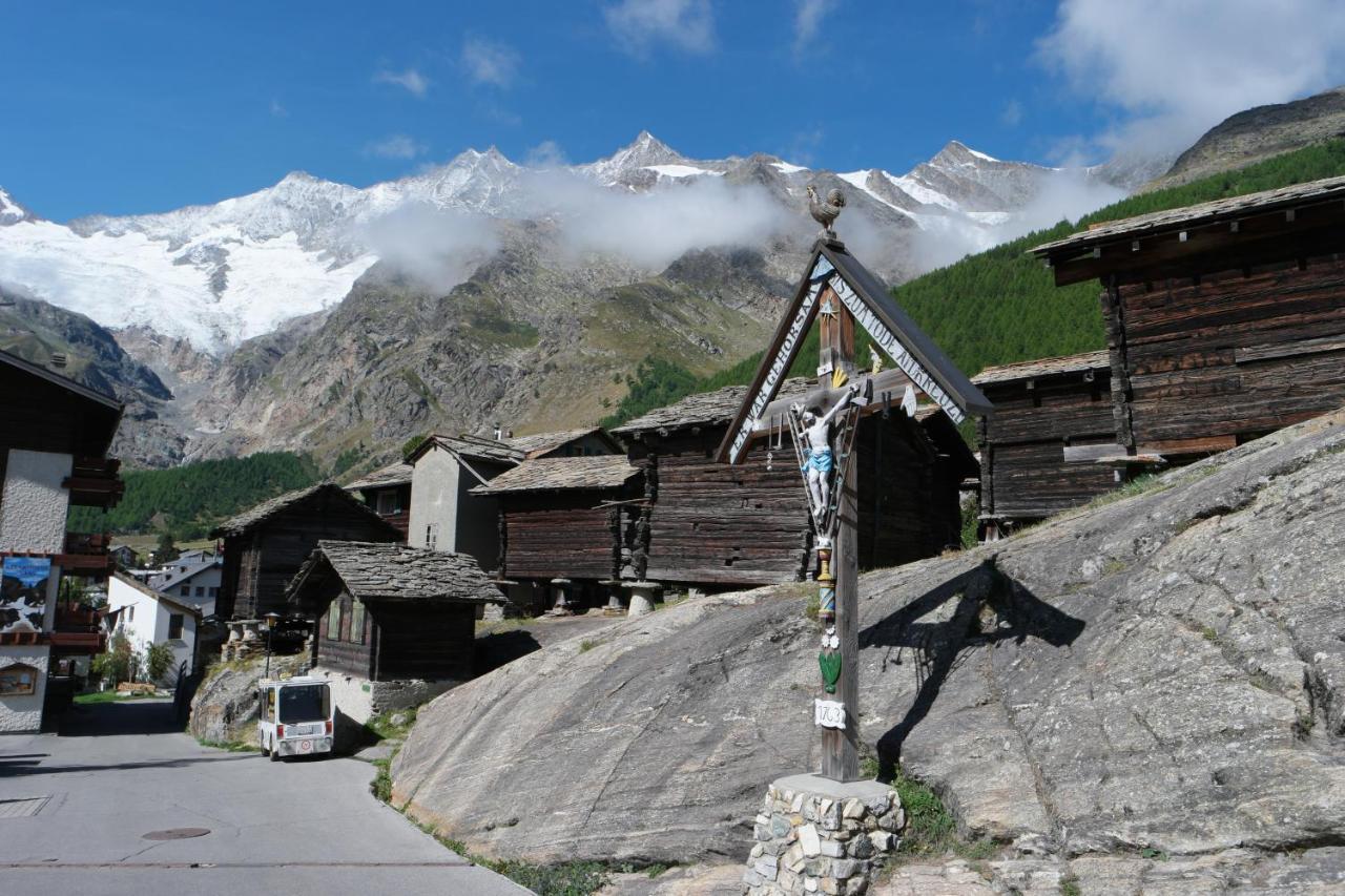 Chalet Birkhahn Saas-Fee Luaran gambar