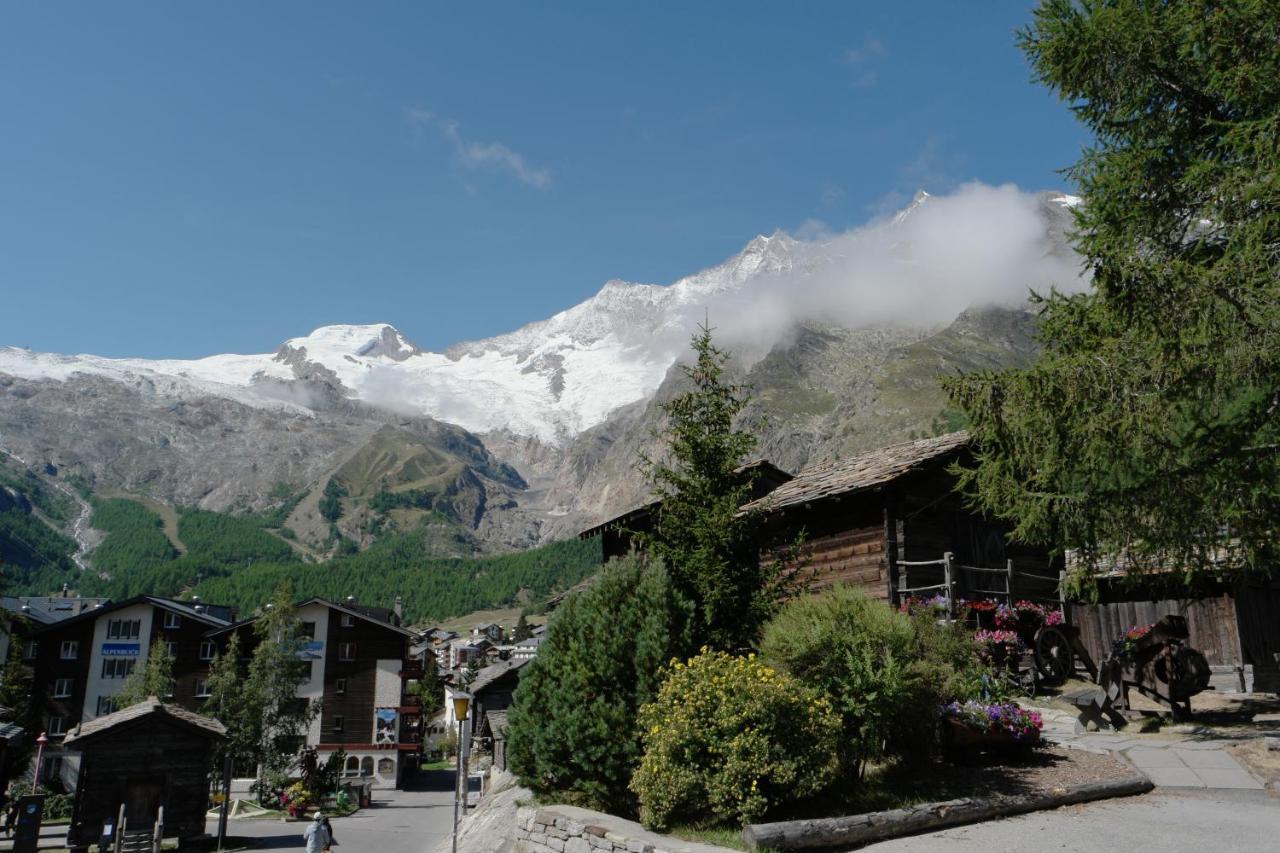 Chalet Birkhahn Saas-Fee Luaran gambar