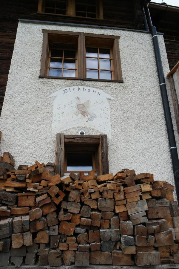 Chalet Birkhahn Saas-Fee Luaran gambar