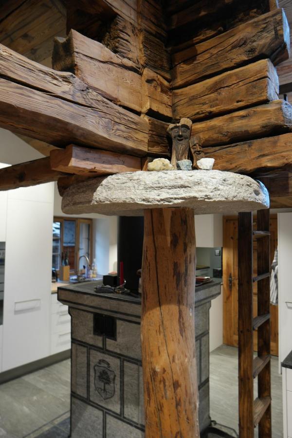 Chalet Birkhahn Saas-Fee Luaran gambar