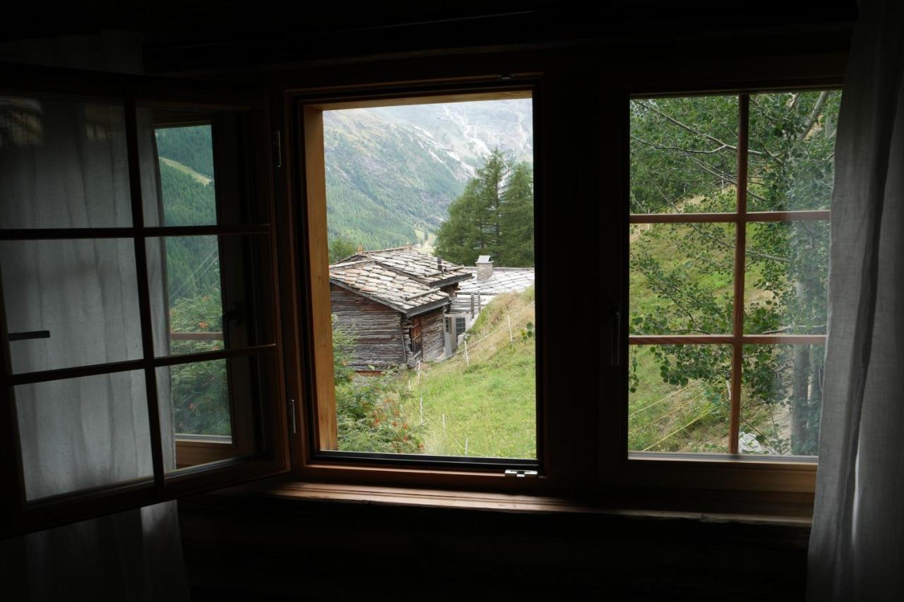 Chalet Birkhahn Saas-Fee Luaran gambar