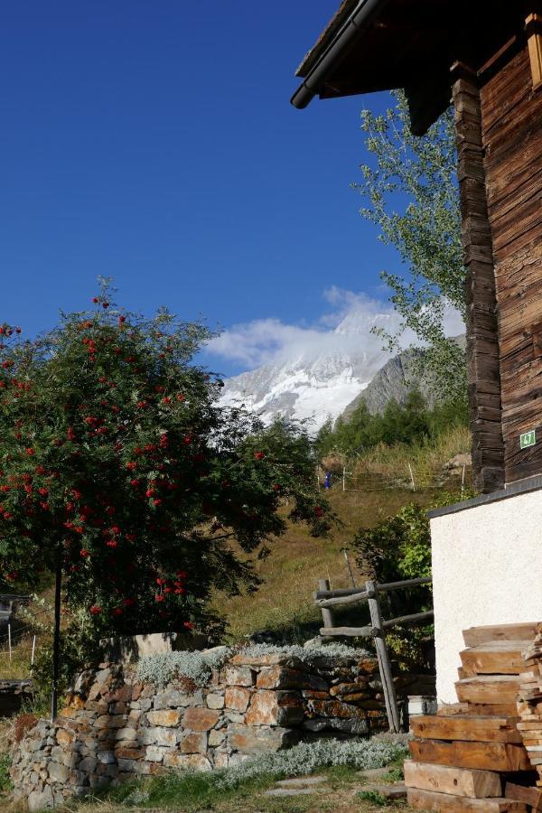 Chalet Birkhahn Saas-Fee Luaran gambar