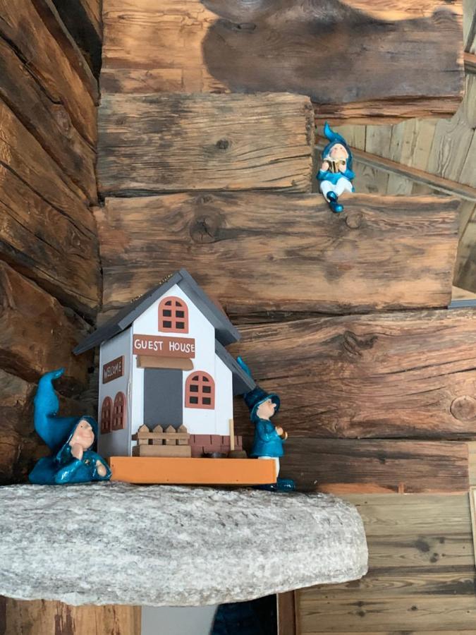 Chalet Birkhahn Saas-Fee Luaran gambar