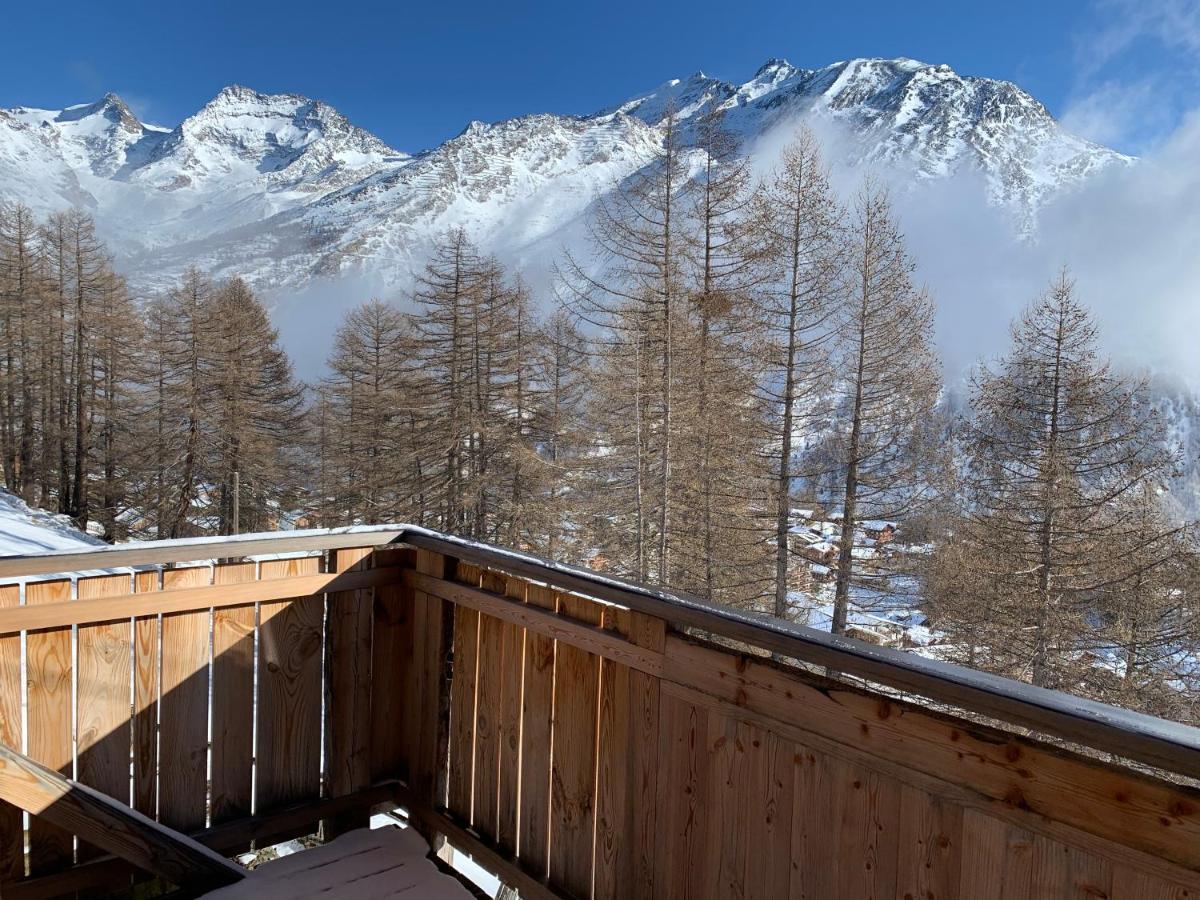 Chalet Birkhahn Saas-Fee Luaran gambar