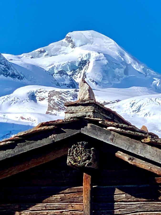 Chalet Birkhahn Saas-Fee Luaran gambar