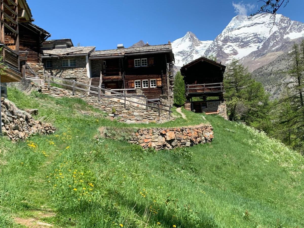Chalet Birkhahn Saas-Fee Luaran gambar