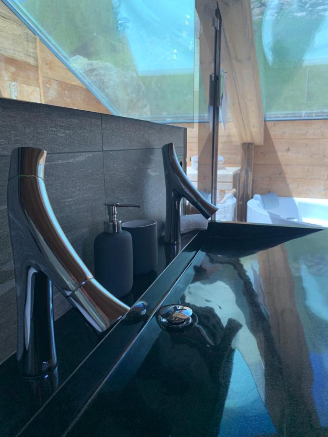 Chalet Birkhahn Saas-Fee Luaran gambar