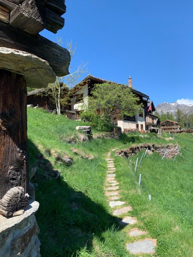 Chalet Birkhahn Saas-Fee Luaran gambar