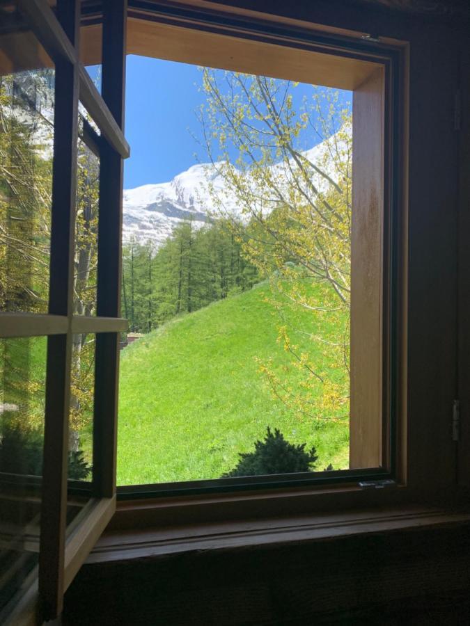 Chalet Birkhahn Saas-Fee Luaran gambar