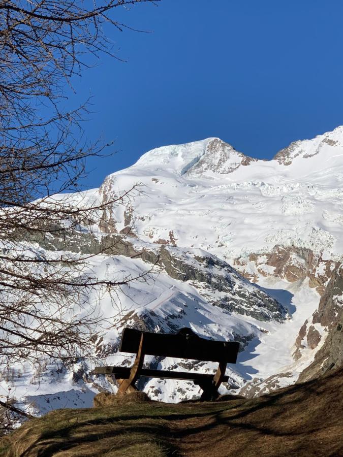 Chalet Birkhahn Saas-Fee Luaran gambar