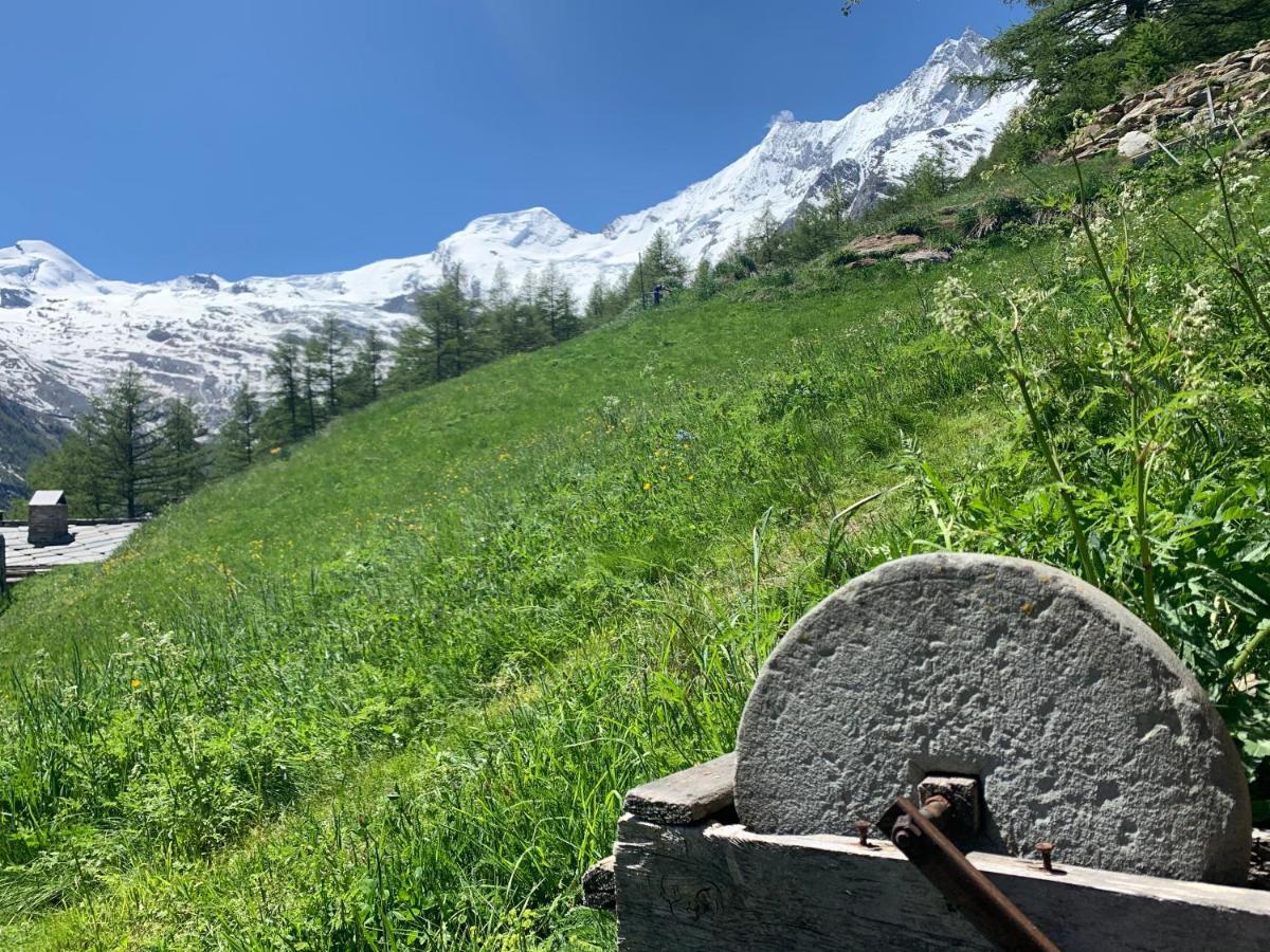 Chalet Birkhahn Saas-Fee Luaran gambar