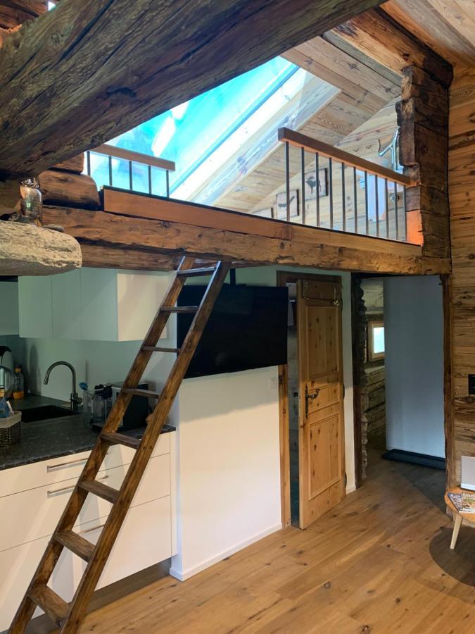 Chalet Birkhahn Saas-Fee Luaran gambar