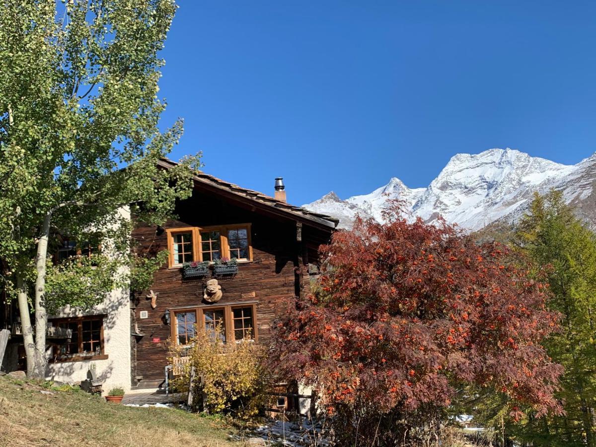 Chalet Birkhahn Saas-Fee Luaran gambar
