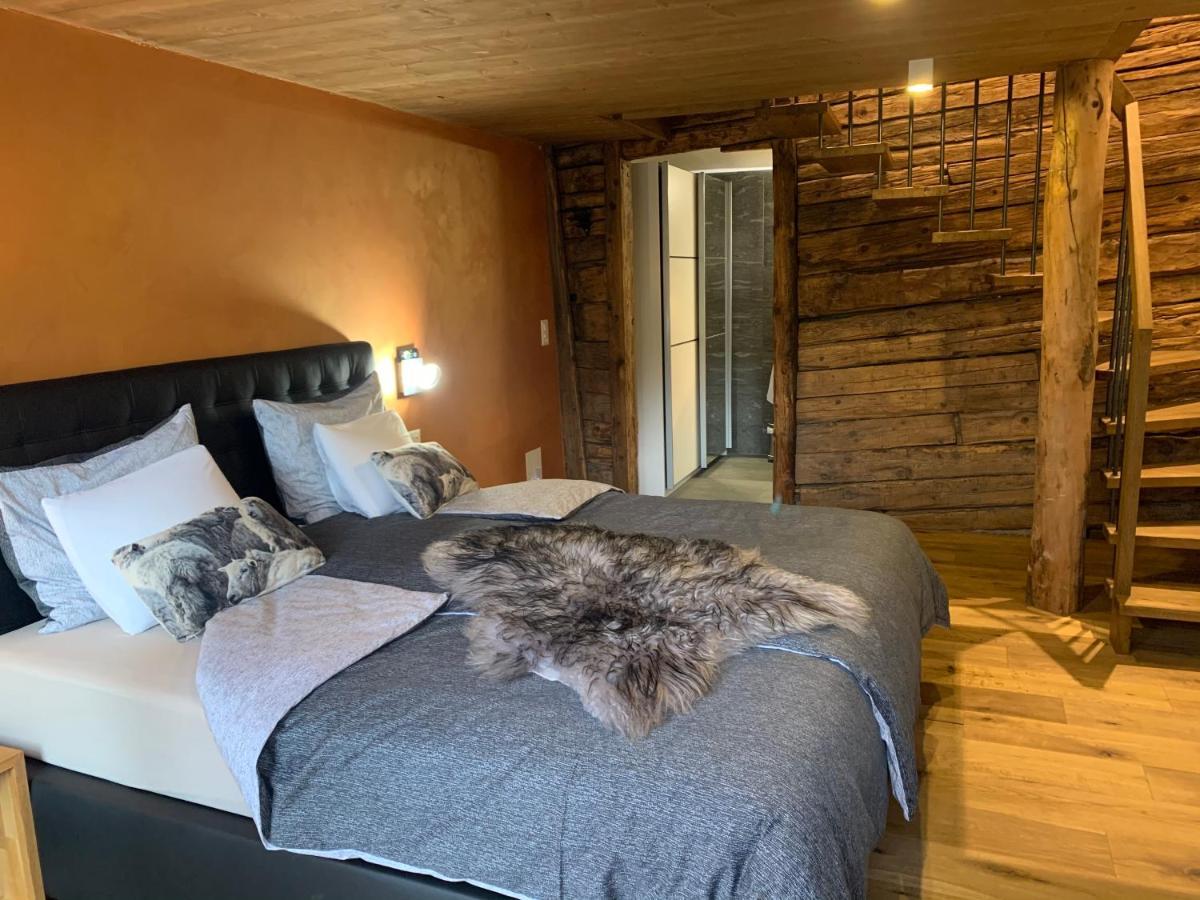 Chalet Birkhahn Saas-Fee Luaran gambar