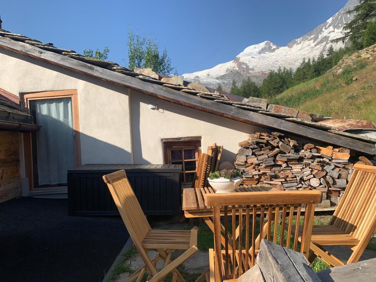 Chalet Birkhahn Saas-Fee Luaran gambar