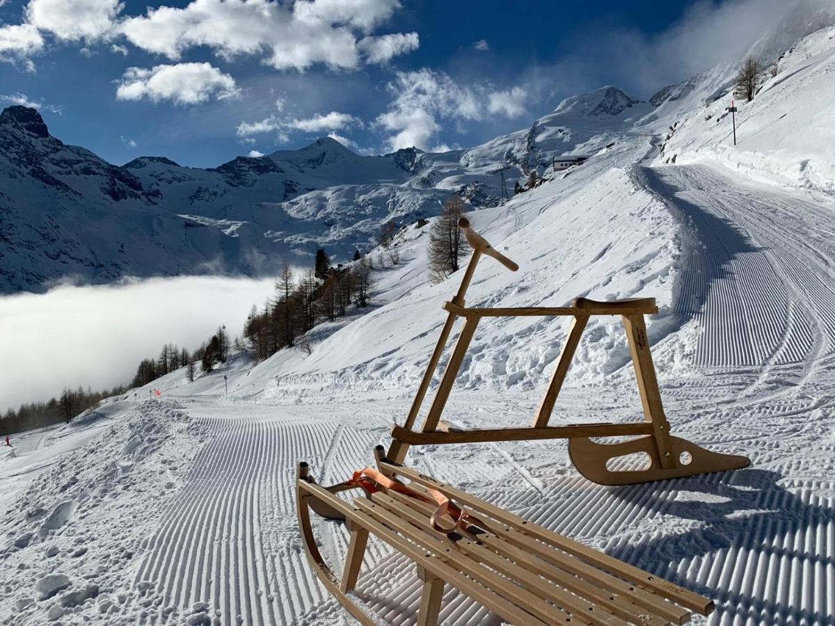 Chalet Birkhahn Saas-Fee Luaran gambar
