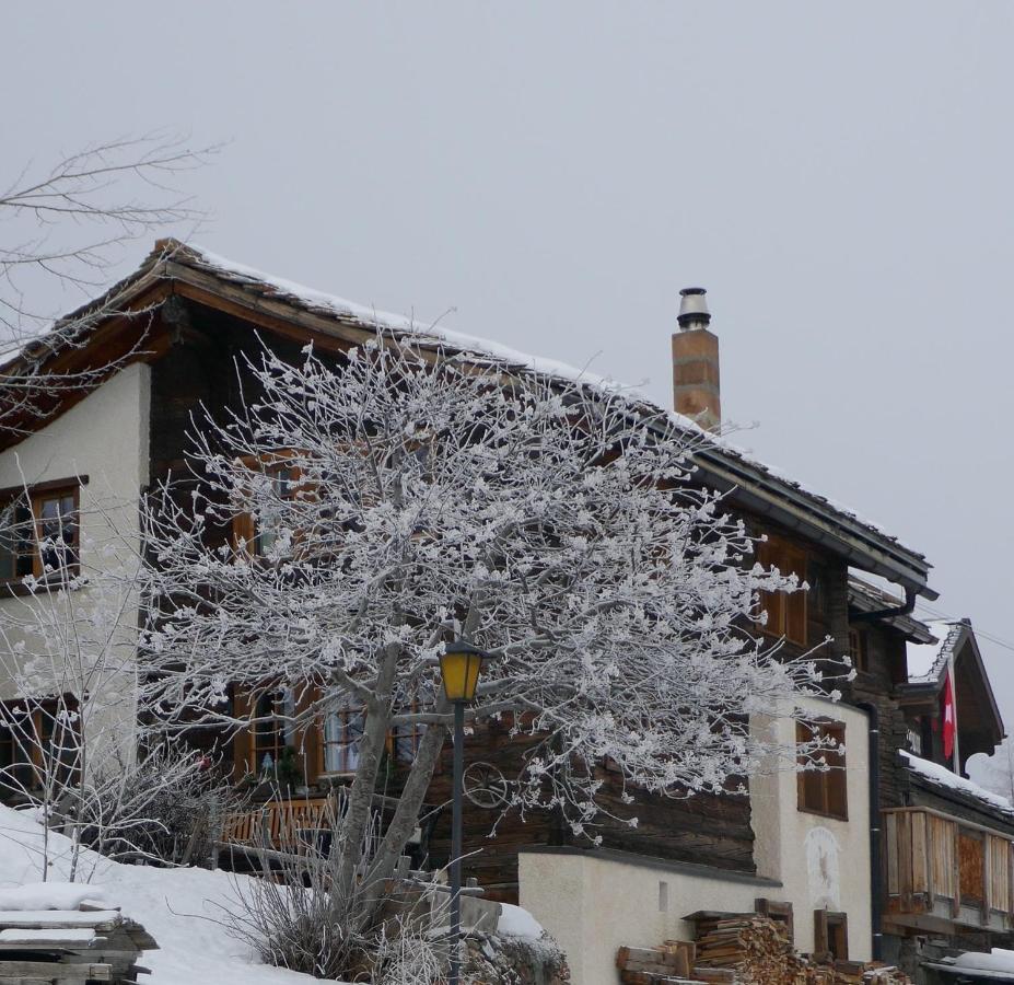 Chalet Birkhahn Saas-Fee Luaran gambar