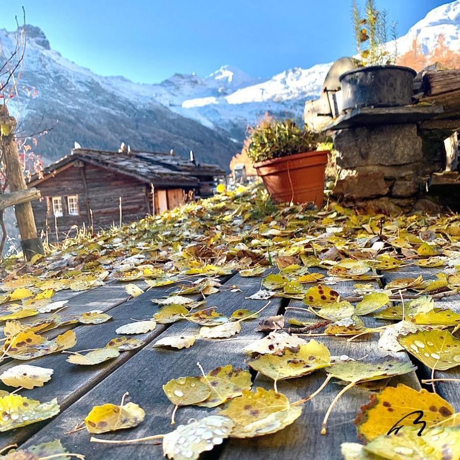Chalet Birkhahn Saas-Fee Luaran gambar