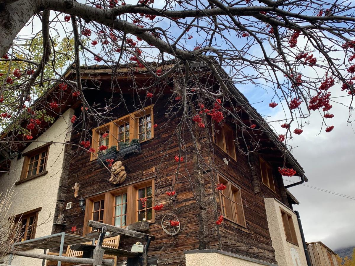Chalet Birkhahn Saas-Fee Luaran gambar