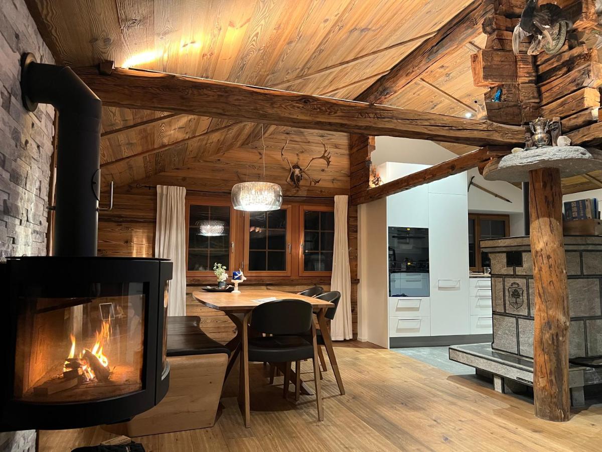 Chalet Birkhahn Saas-Fee Luaran gambar