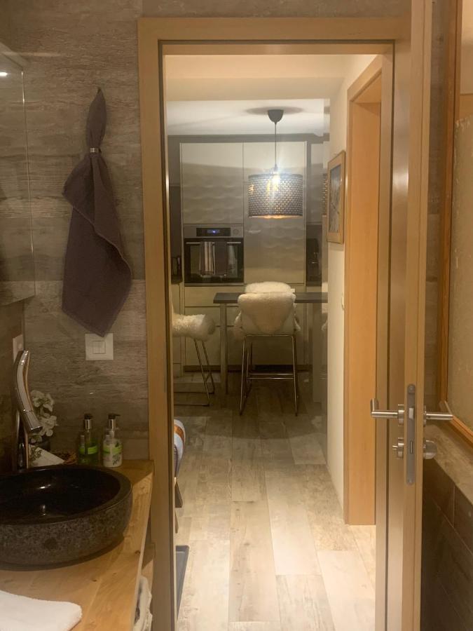 Chalet Birkhahn Saas-Fee Luaran gambar