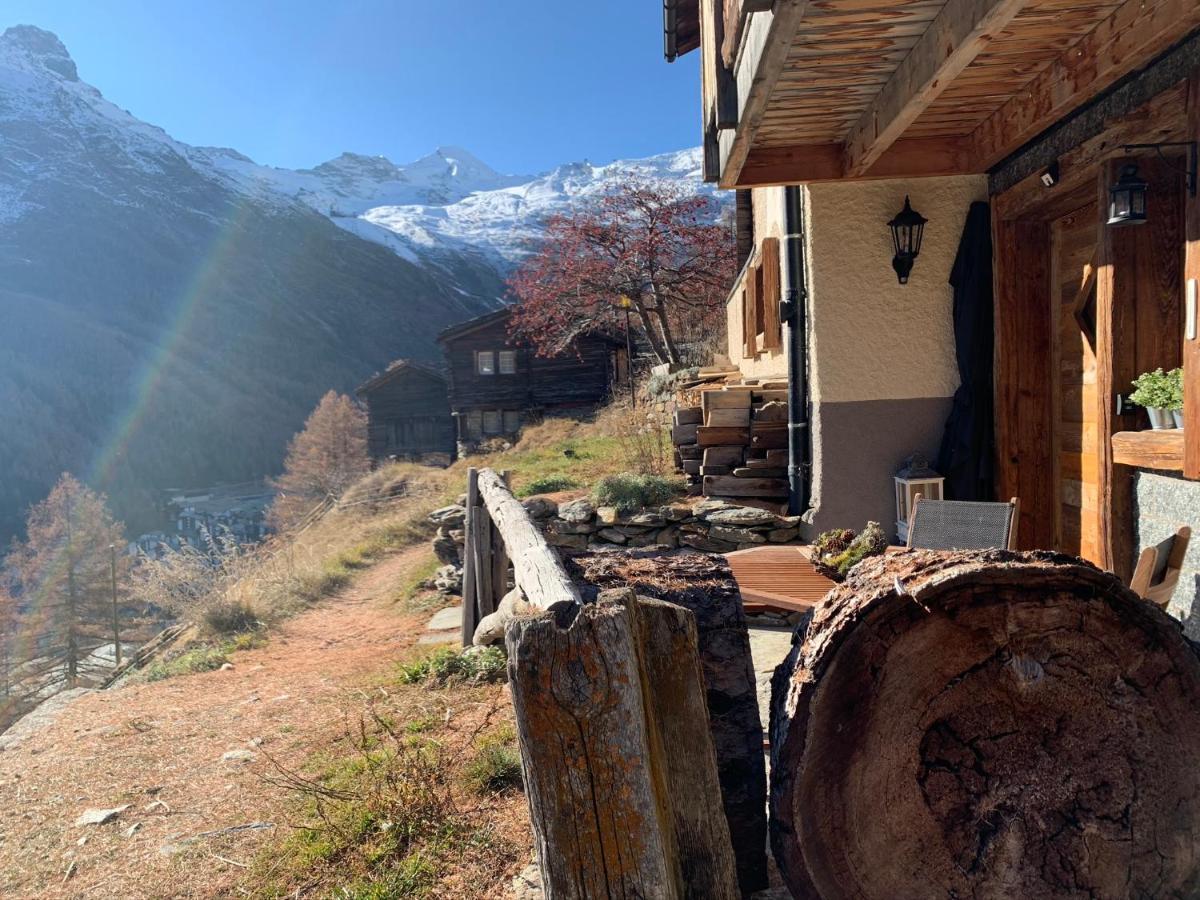 Chalet Birkhahn Saas-Fee Luaran gambar