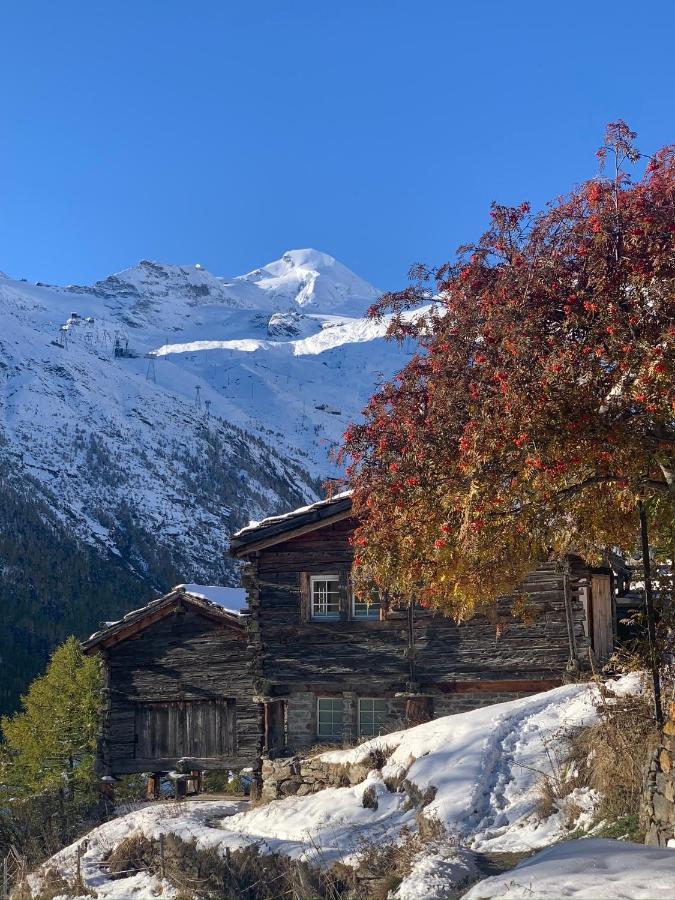 Chalet Birkhahn Saas-Fee Luaran gambar