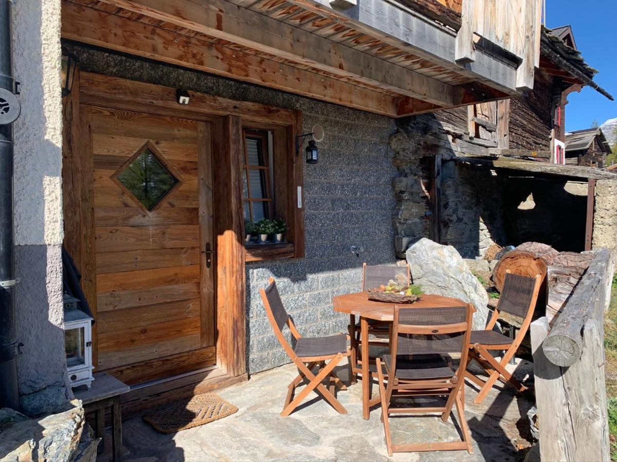 Chalet Birkhahn Saas-Fee Luaran gambar